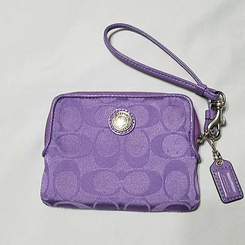 Coach wristlet
